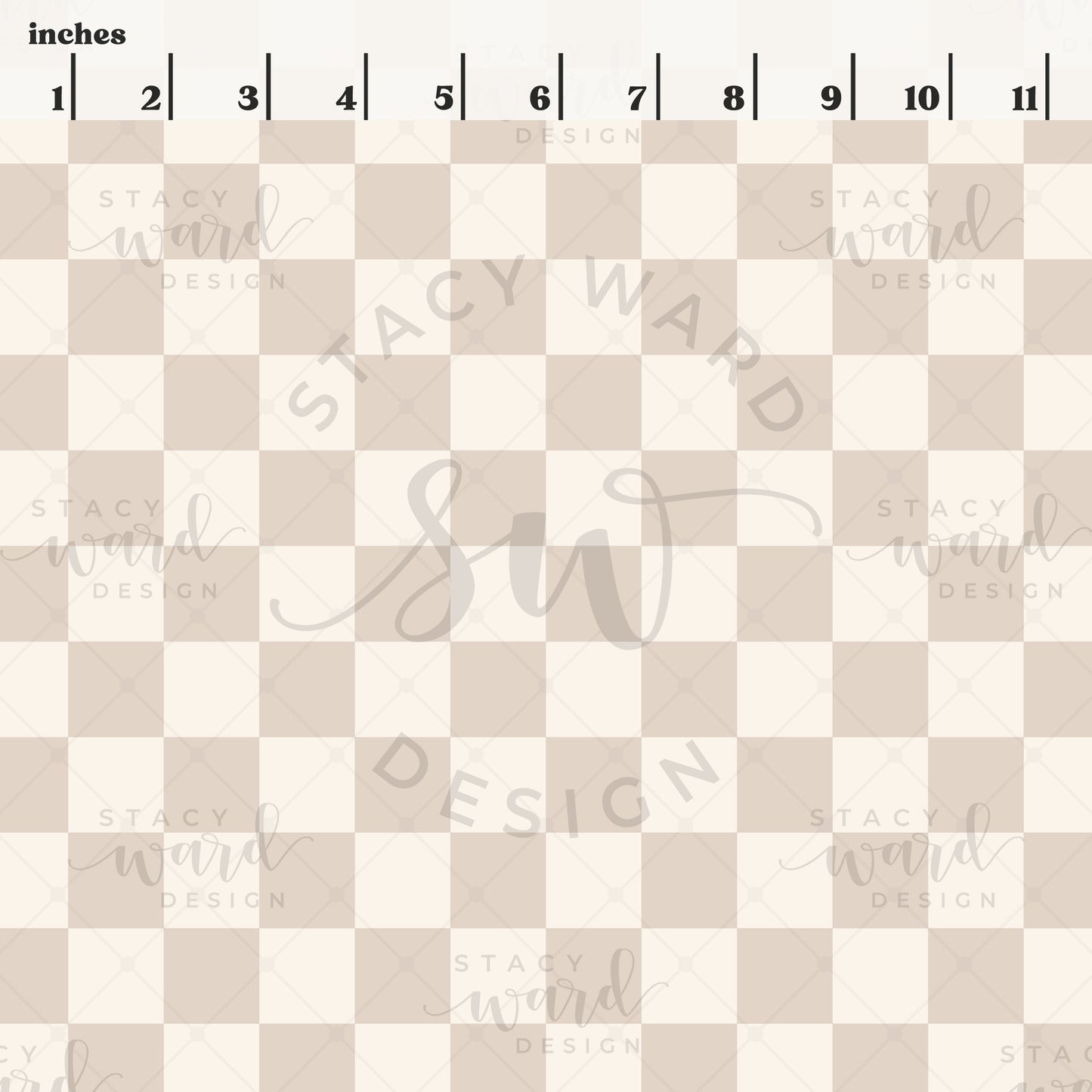 Checkerboard Pattern, Digital Download File