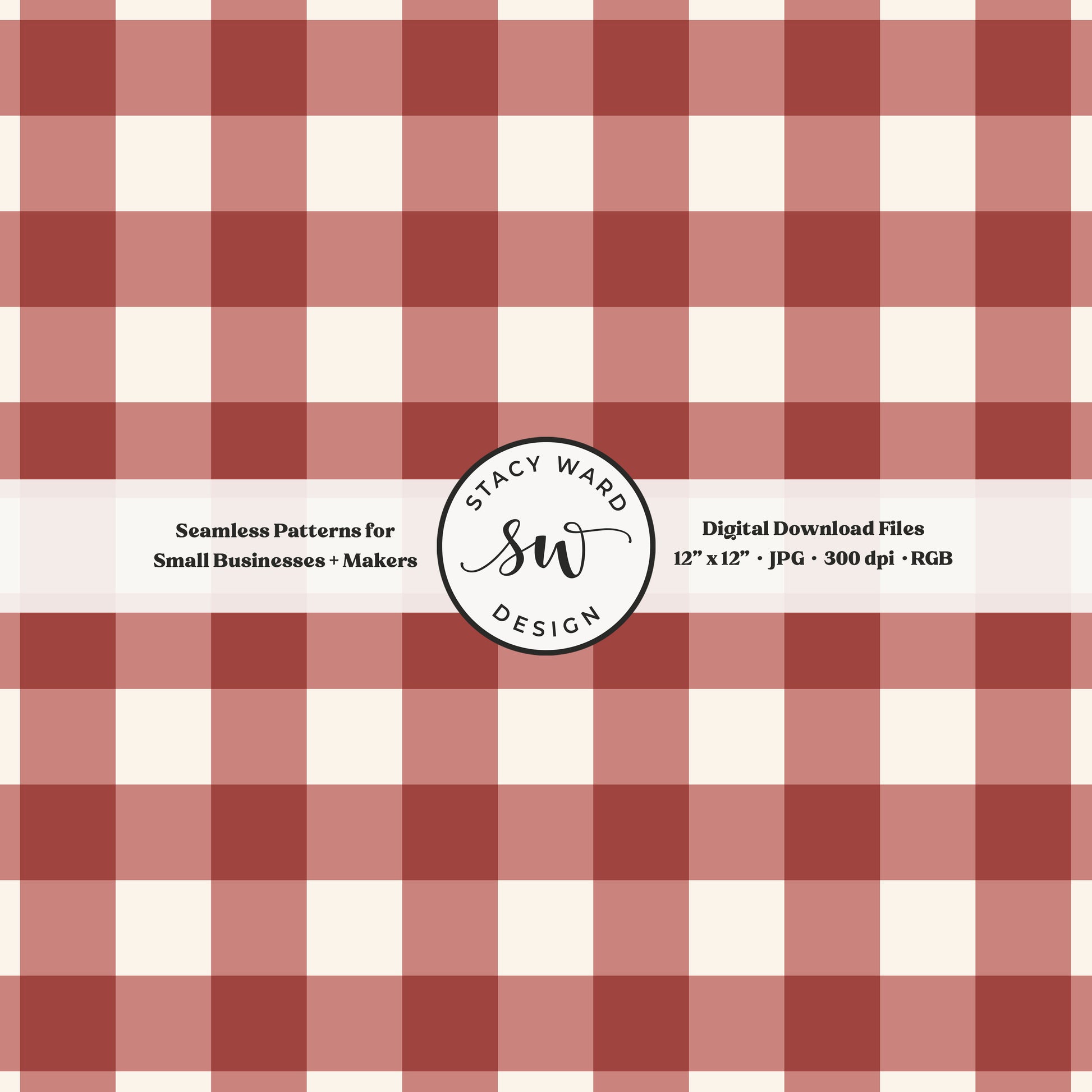 Traditional gingham seamless pattern in girly antique pink and cream nostalgic vintage preppy vibes