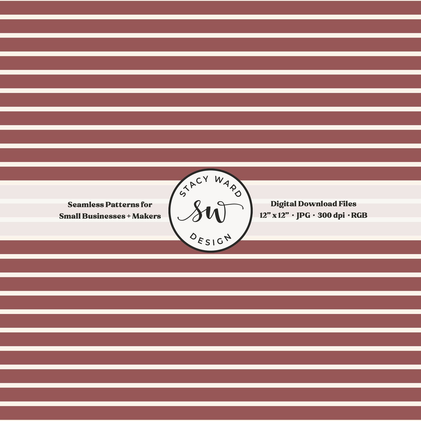 one eighth inch pinstripe seamless pattern in cream on burgundy wine thin line quilting blender stripes