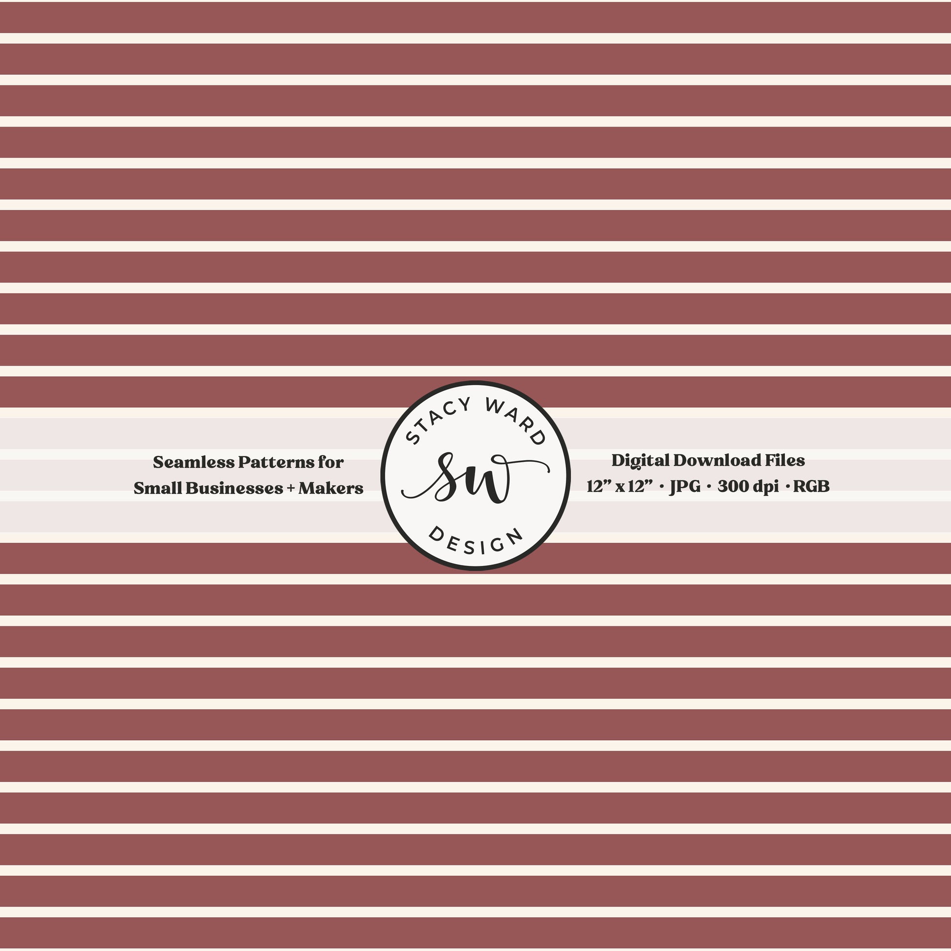 one eighth inch pinstripe seamless pattern in cream on burgundy wine thin line quilting blender stripes