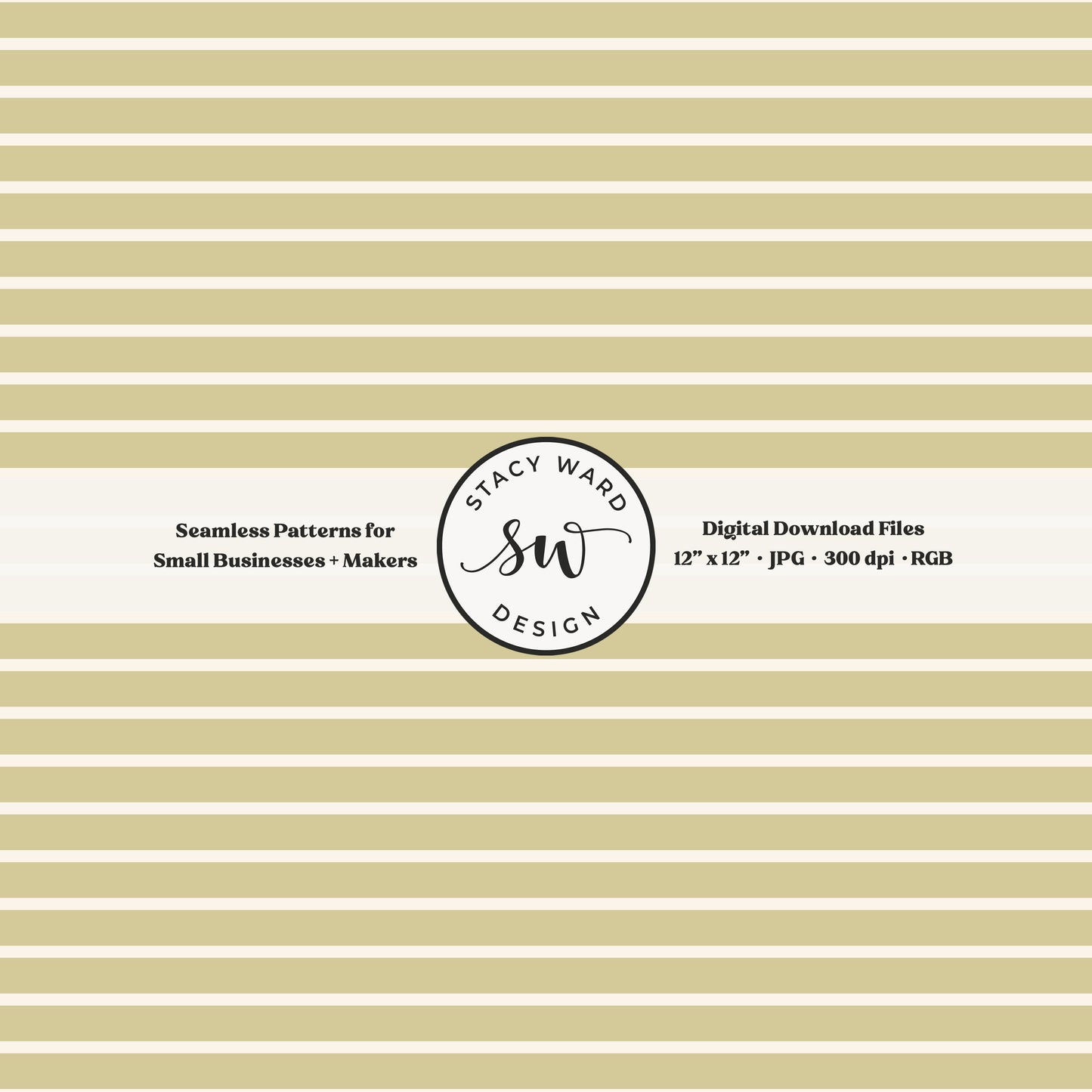 one eighth inch pinstripe seamless pattern in cream on mustard gold thin line quilting blender stripes