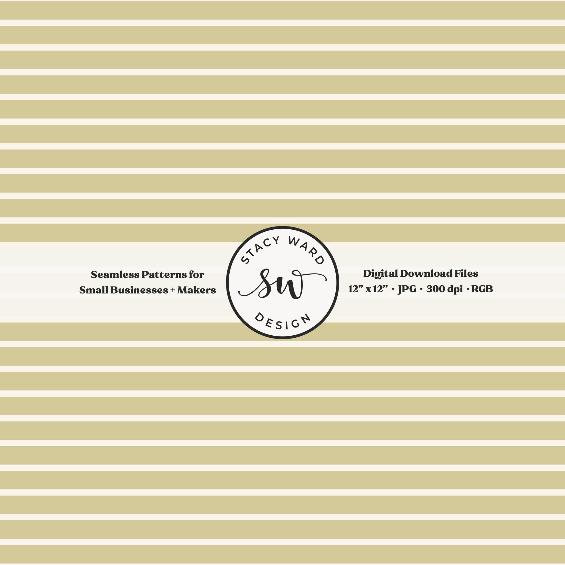 one eighth inch pinstripe seamless pattern in cream on mustard gold thin line quilting blender stripes