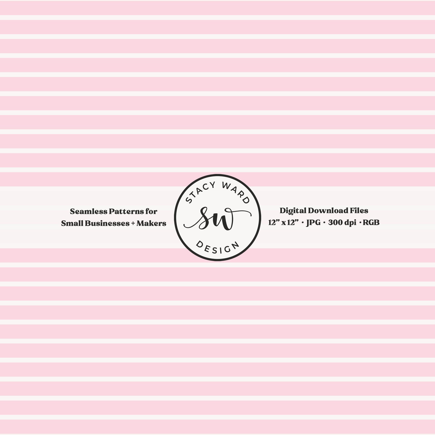 one eighth inch pinstripe seamless pattern in cream on pale pink thin line quilting blender stripes
