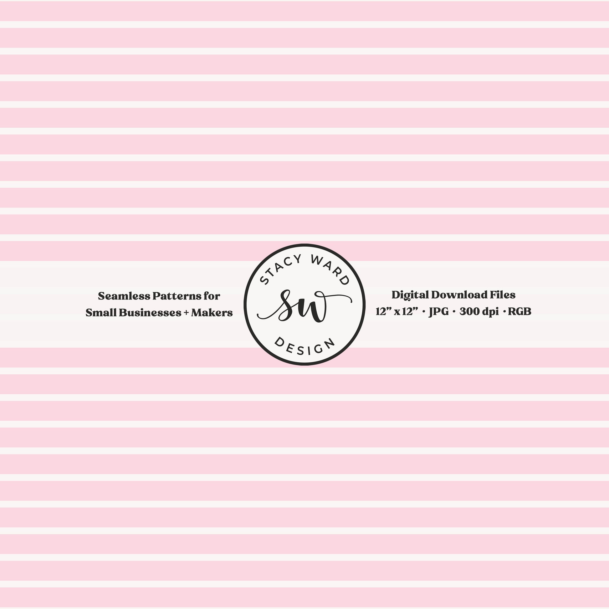 one eighth inch pinstripe seamless pattern in cream on pale pink thin line quilting blender stripes